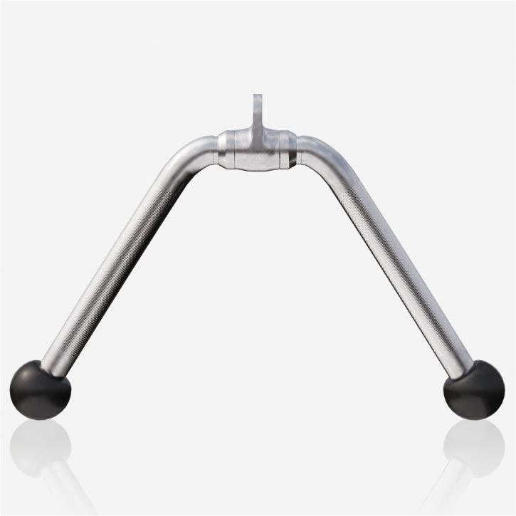 Trizeps mit breitem V-Griff Breit und Drehgelenk in Chrom