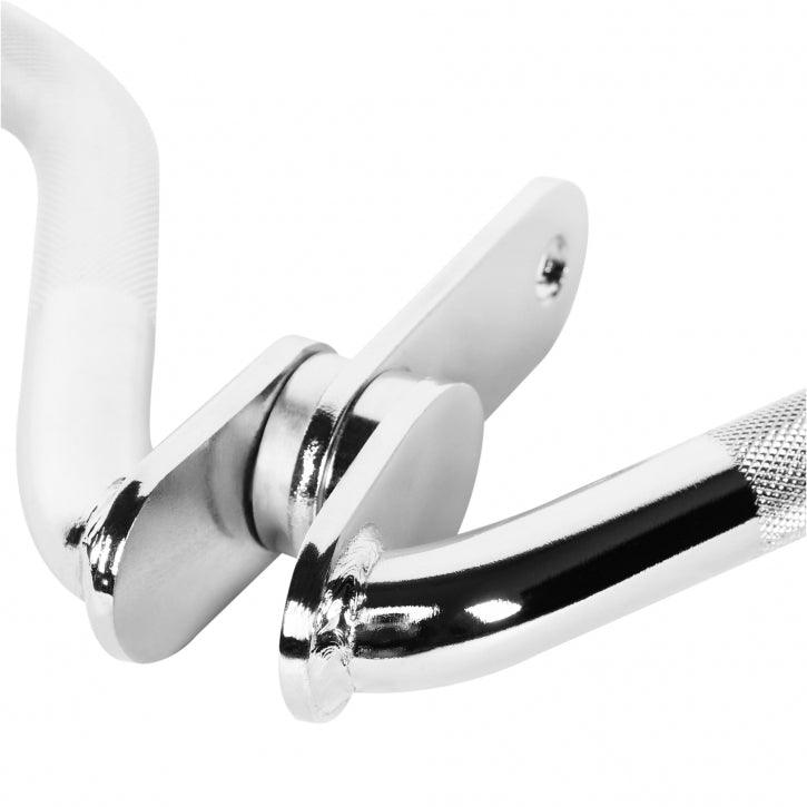 Trizeps Curlgriff mit Drehgelenk in Chrom