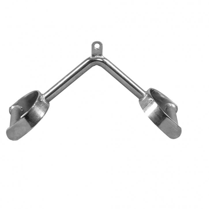 Parallelgriff als breiter Rudergriff Multi aus Chrom