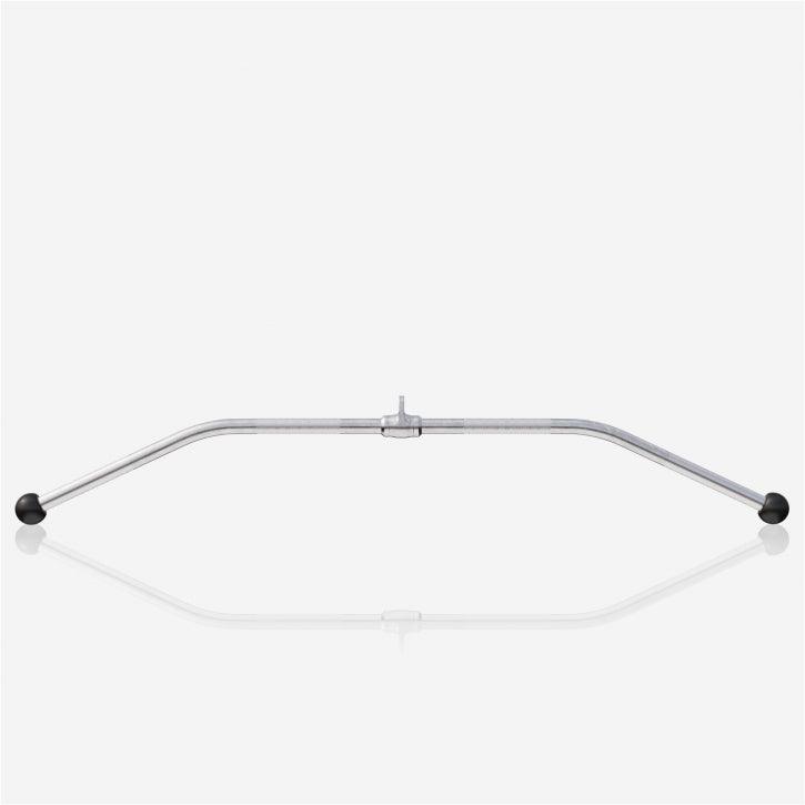 Latzugstange mit Gummi-Ballen inkl. Drehgelenk Chrom