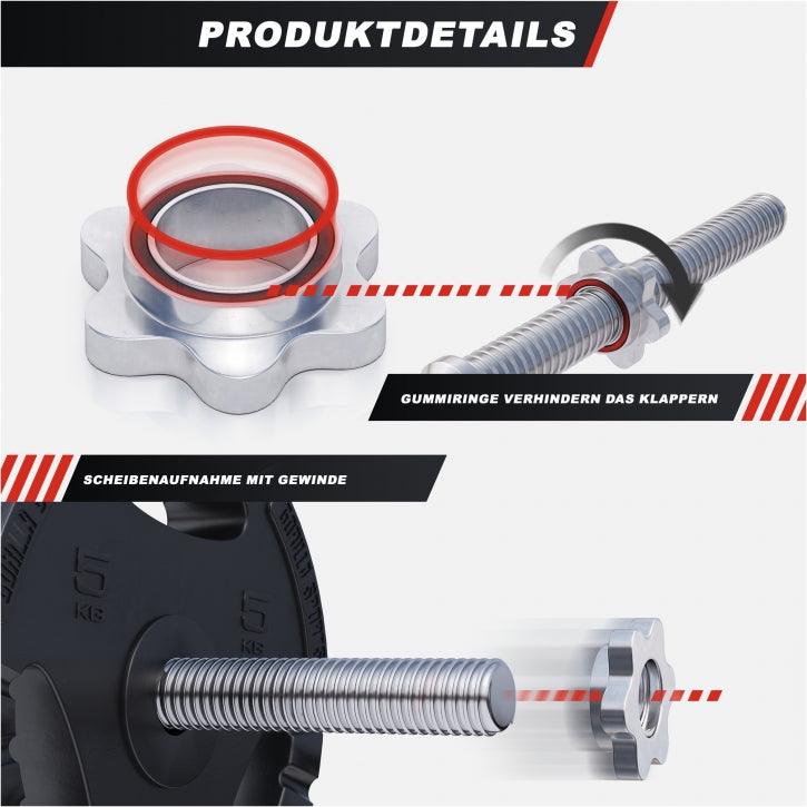 SZ-Curlset Kunststoff Gripper 70 kg