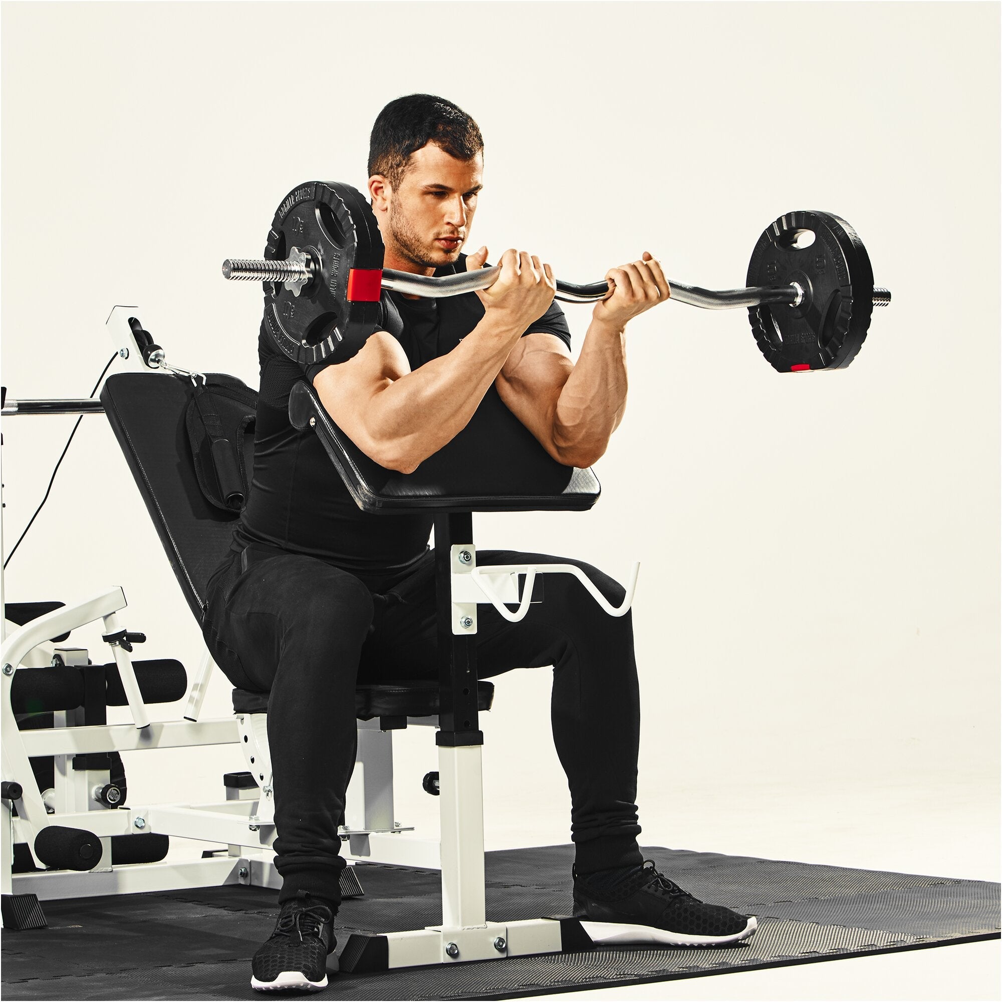 SZ-Curlset Kunststoff Gripper 25 kg