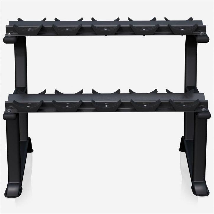 Kurzhantelablage mit 2 Ablagen