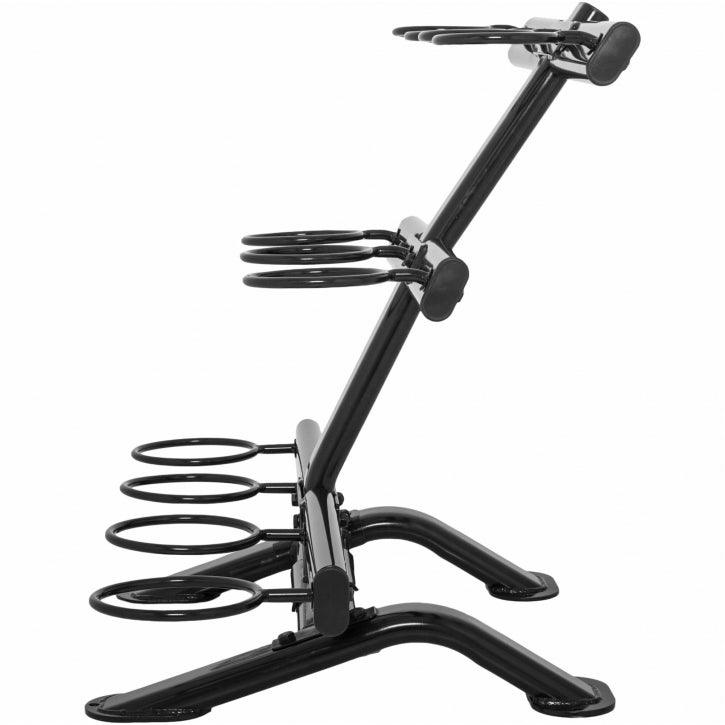 Kettlebell-Ablage in Schwarz