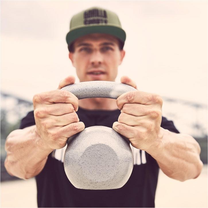 Kettlebell Gusseisen 2-32 KG