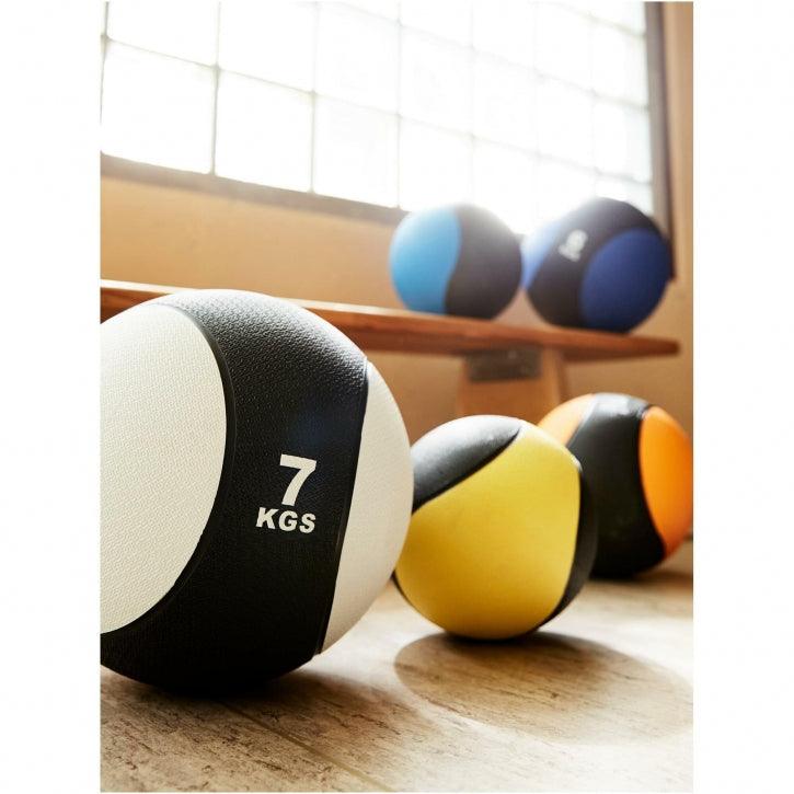 Medizinball aus Gummi 1 - 10 kg