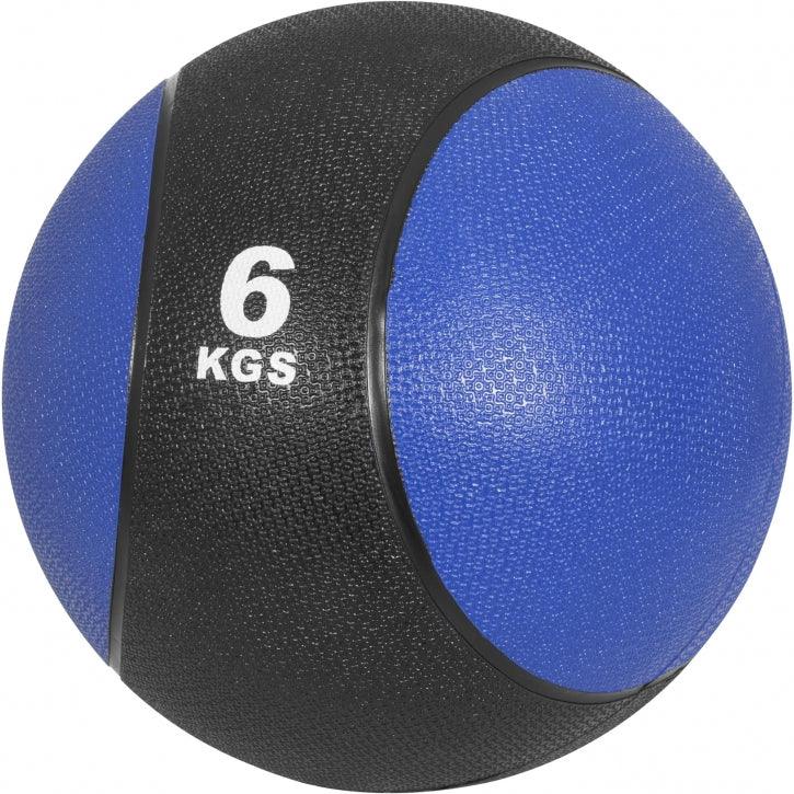 Medizinball aus Gummi 1 - 10 kg