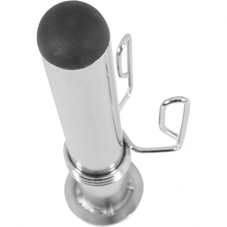 Adapter Chrom 50 mm für 30 mm