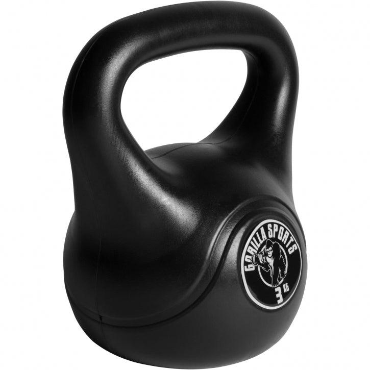 Kettlebell aus Kunststoff 2-20 KG
