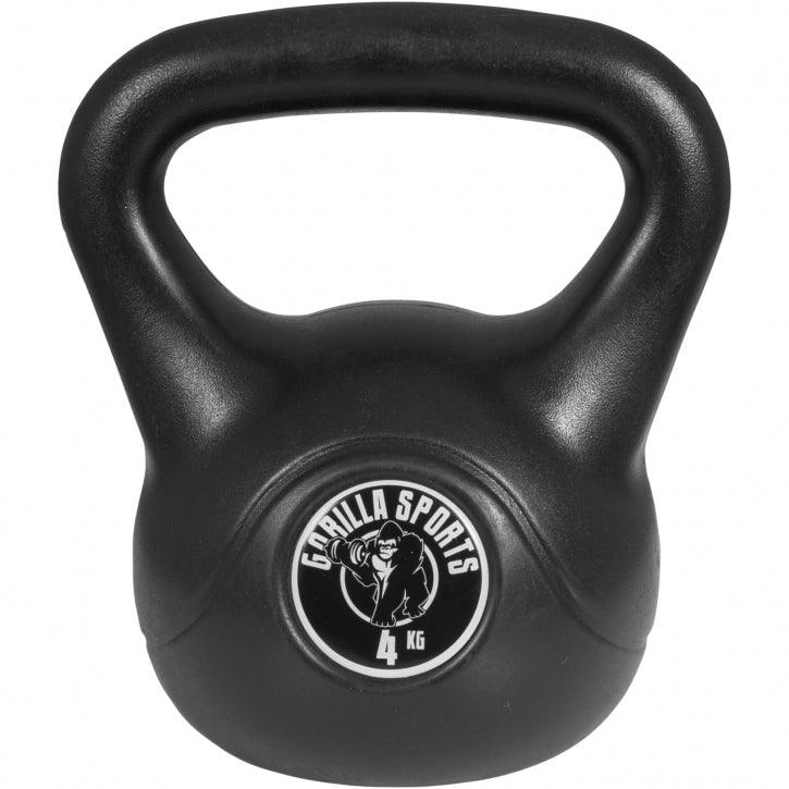 Kettlebell aus Kunststoff 2-20 KG