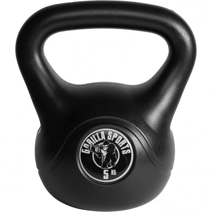 Kettlebell aus Kunststoff 2-20 KG