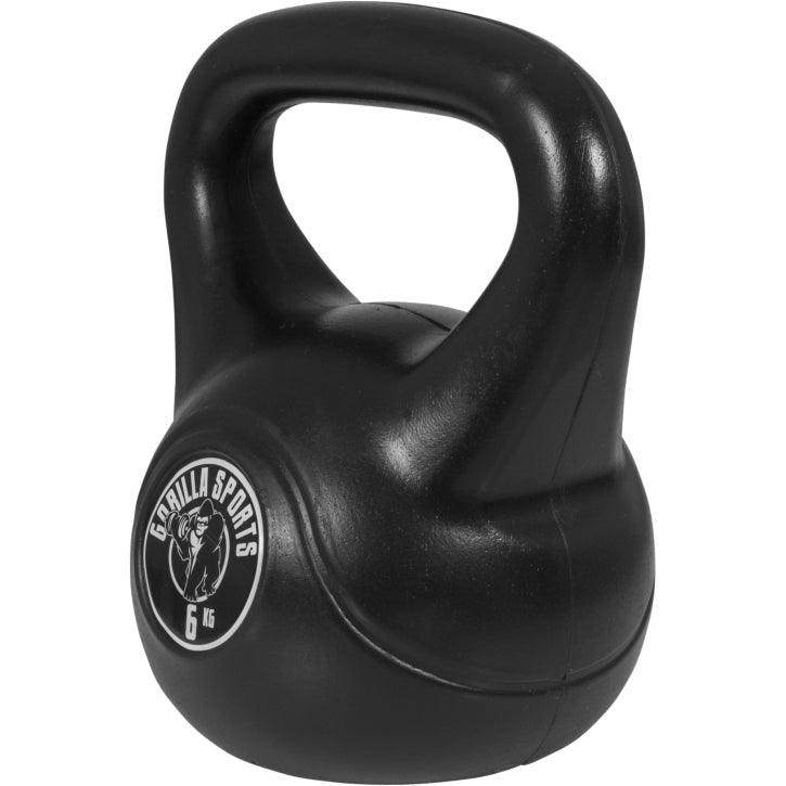 Kettlebell aus Kunststoff 2-20 KG
