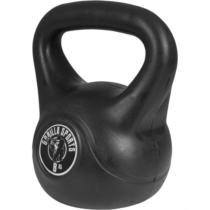 Kettlebell aus Kunststoff 2-20 KG
