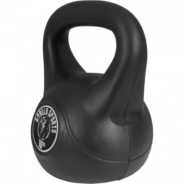 Kettlebell aus Kunststoff 2-20 KG