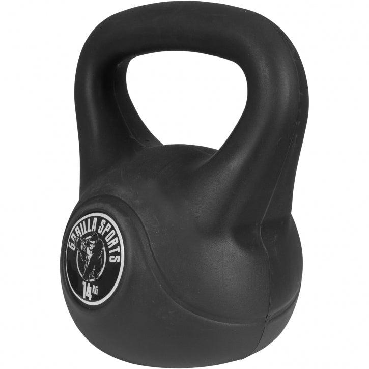 Kettlebell aus Kunststoff 2-20 KG
