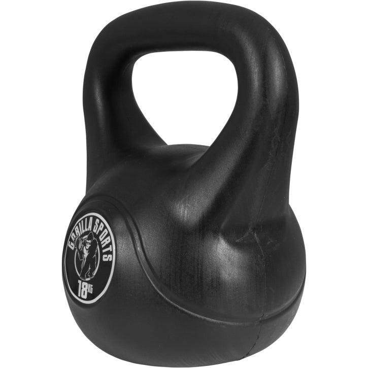 Kettlebell aus Kunststoff 2-20 KG