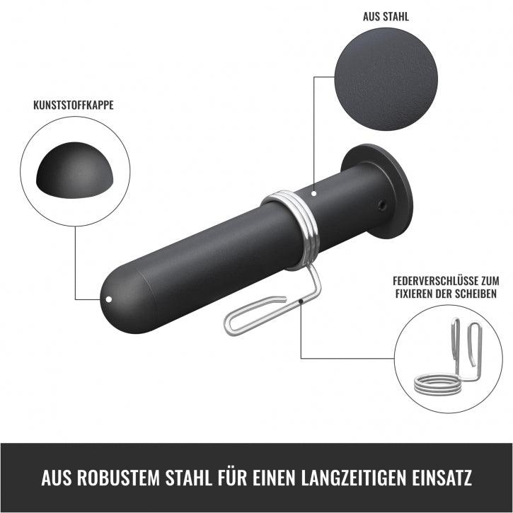 Adapter Schwarz 50 mm für 30 mm