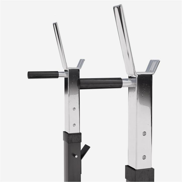 Hantelbank mit Langhantelset