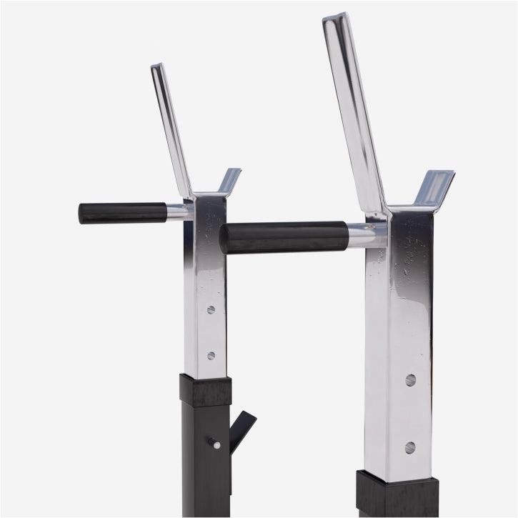 Hantelbank mit Langhantelset