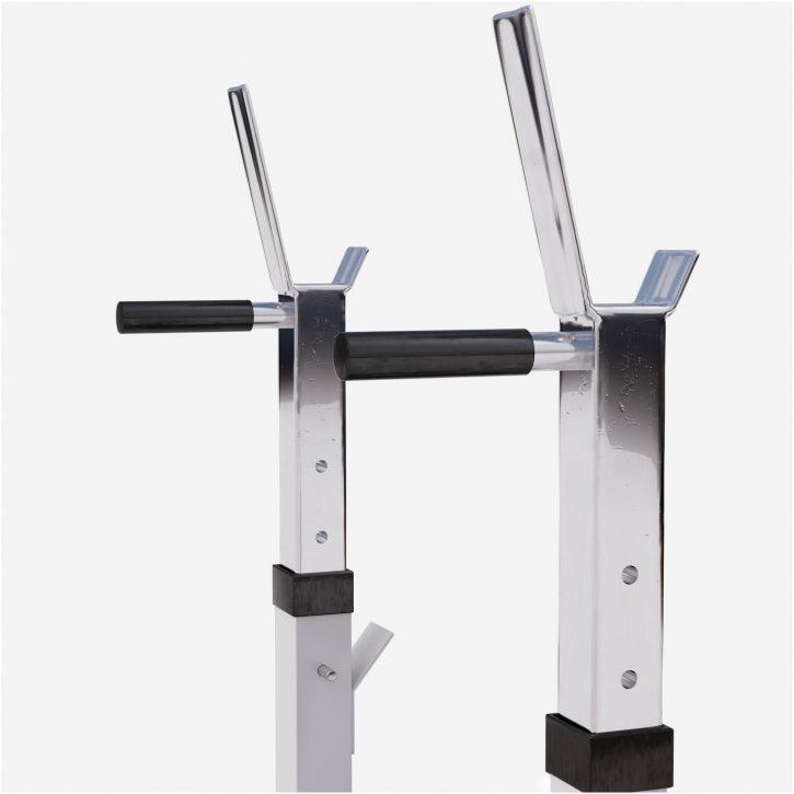 Hantelbank mit Langhantelset