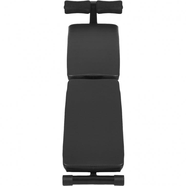 Sit Up Bank klappbar Schwarz
