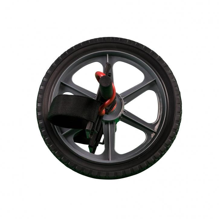 Ab Wheel Schwarz/Silber/Rot