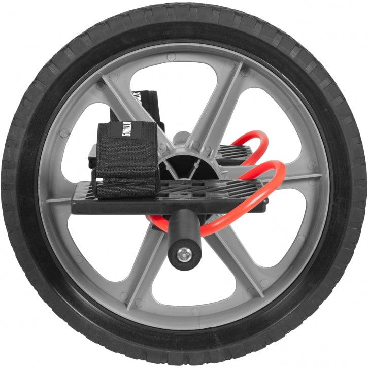 Ab Wheel Schwarz/Silber/Rot