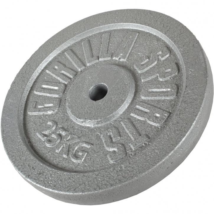 Hantelscheibe Guss 30/31 mm 1,25-30 KG
