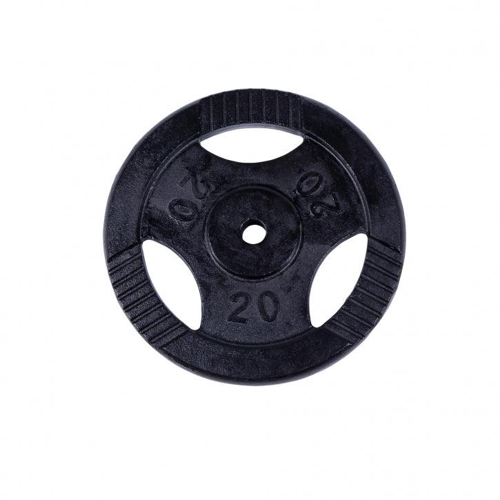 Hantelscheibe Guss Gripper 0,5-20 KG