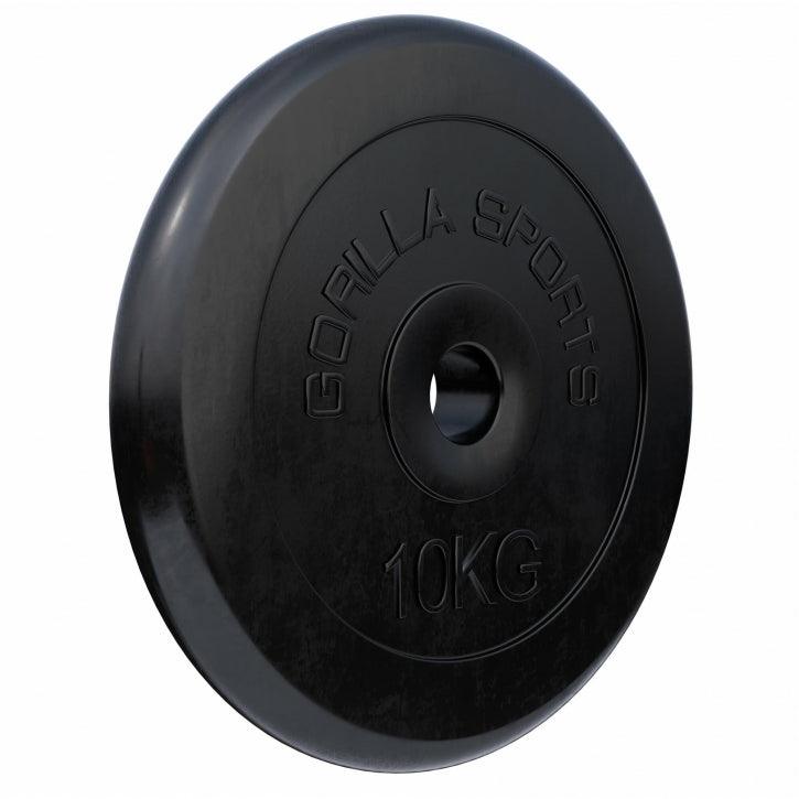 Hantelscheibe 30/31 mm Gummi 0,5-25 KG
