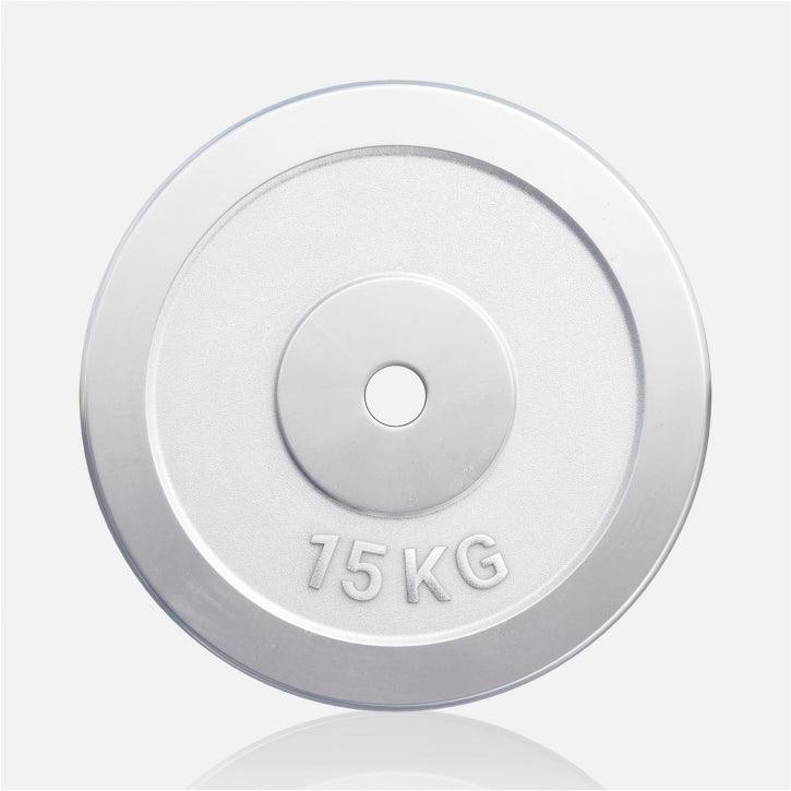 Hantelscheibe 30/31 mm Chrom 0,5-30 KG