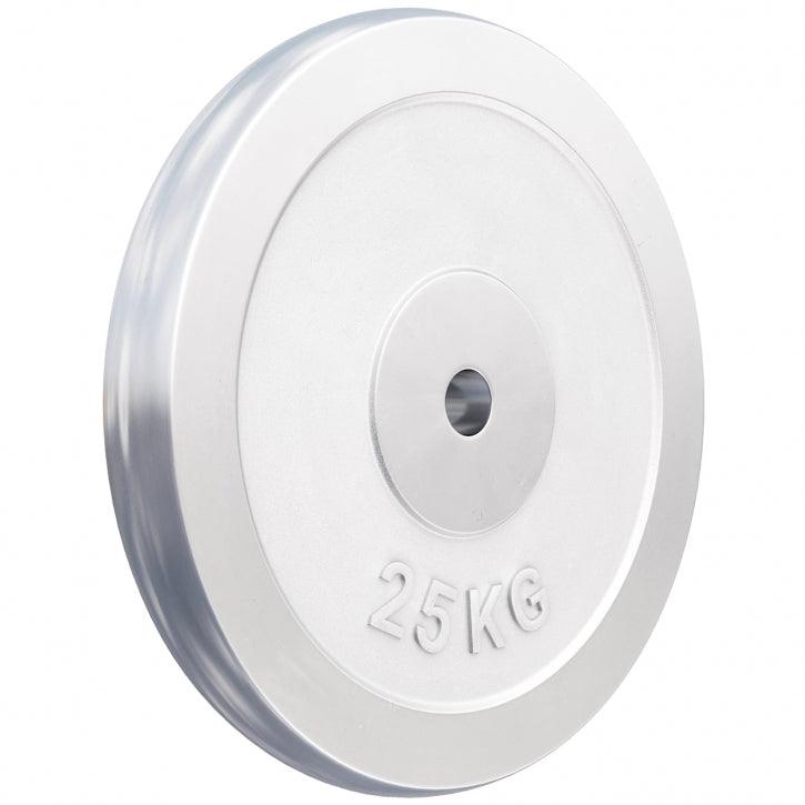 Hantelscheibe 30/31 mm Chrom 0,5-30 KG