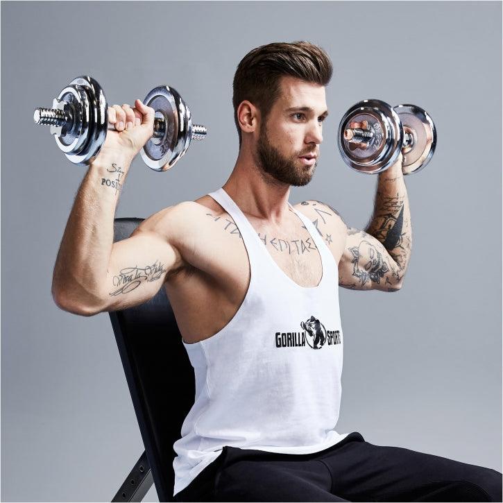 Hantelscheibe 30/31 mm Chrom 0,5-30 KG