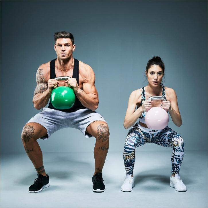 Kettlebell Competition 8-36 KG