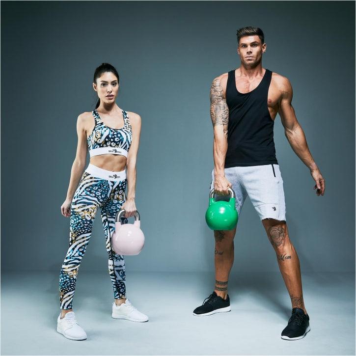 Kettlebell Competition 8-36 KG