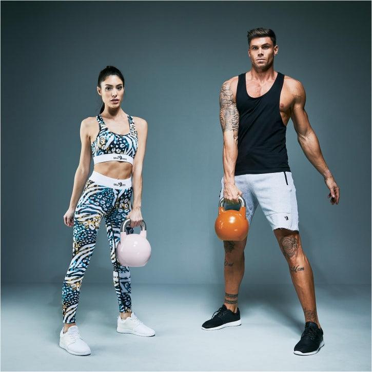 Kettlebell Competition 8-36 KG