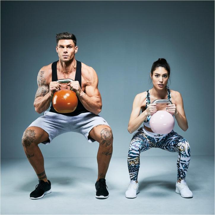 Kettlebell Competition 8-36 KG