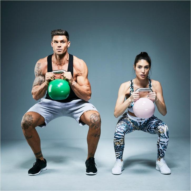 Kettlebell Competition 8-36 KG