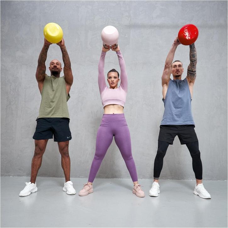 Kettlebell Competition 8-36 KG