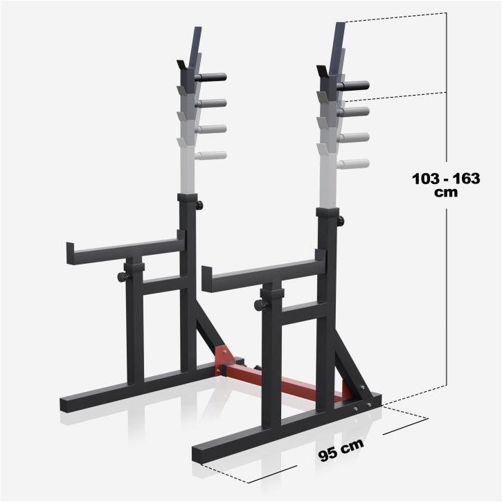 Multi Squat Rack verstellbar