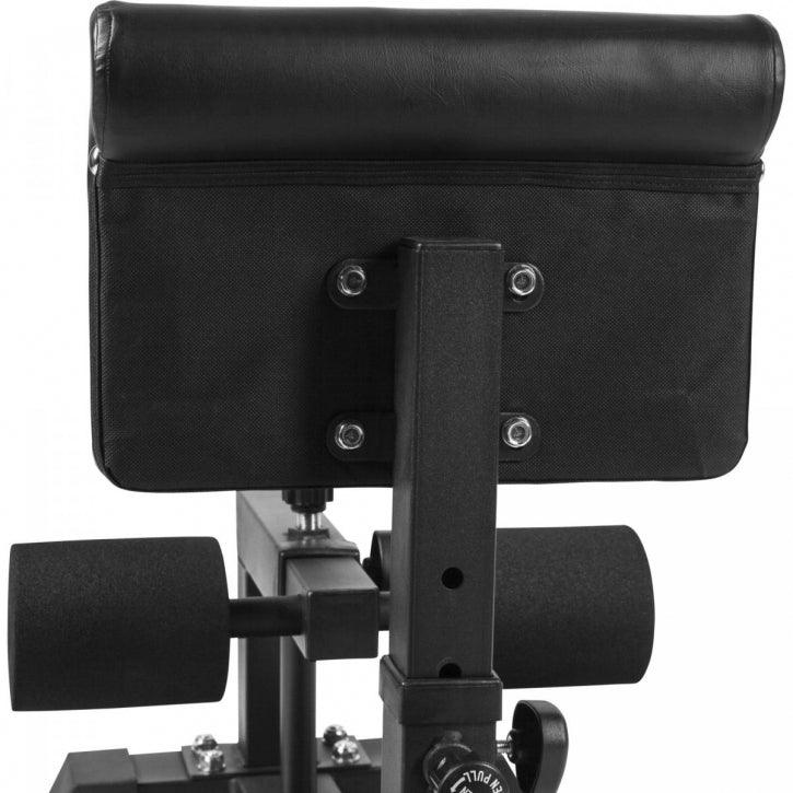 Sissy Squat Kniebeugentrainer in Schwarz