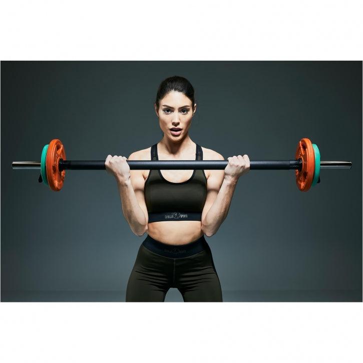 Hantelscheibe 50/51mm Olympia Gummi Gripper 1,25-25 KG