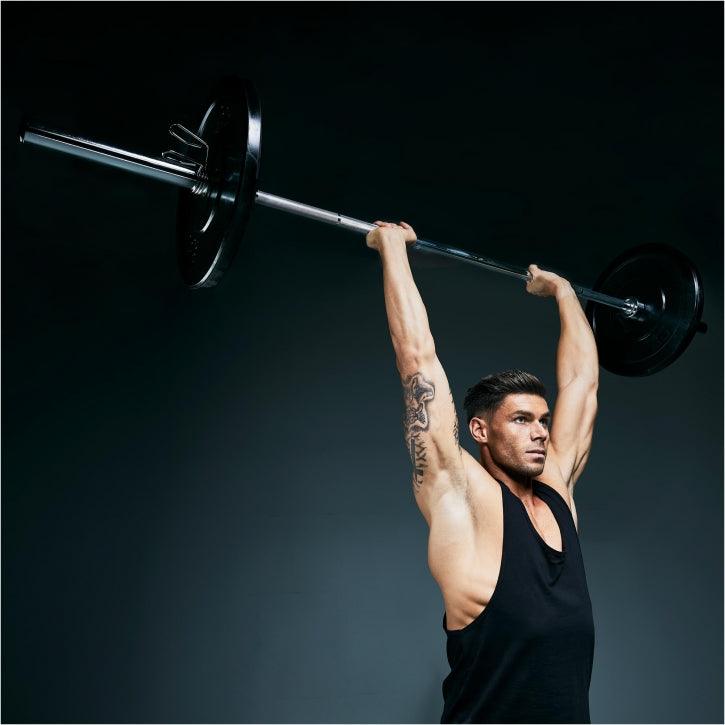 Olympia-Langhantel 50/51 mm 218 cm