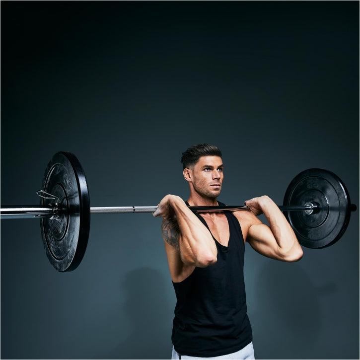 Olympia-Langhantel 50/51 mm 218 cm