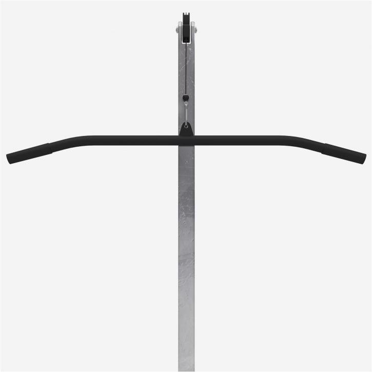 Latzugturm in Chrom für die Kraftstation Universal