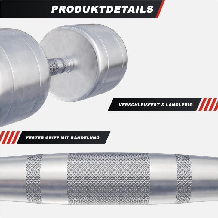 Kurzhantel Chrom 1 - 20 kg