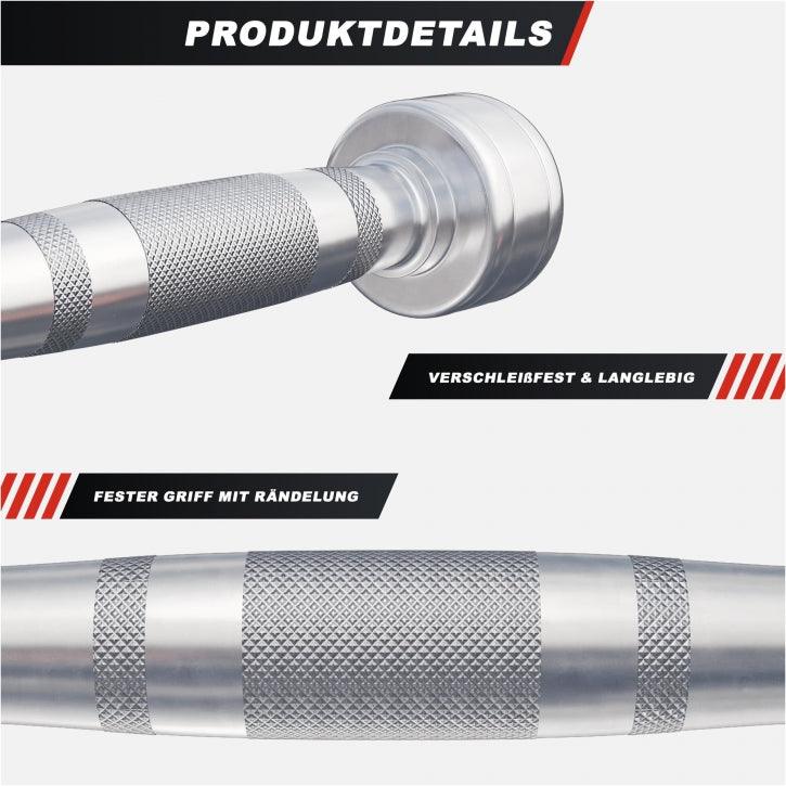 Kurzhantel Chrom 1 - 20 kg