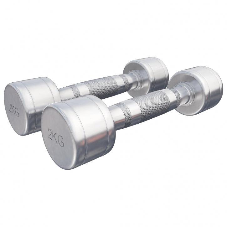 Kurzhantel Chrom 1 - 20 kg