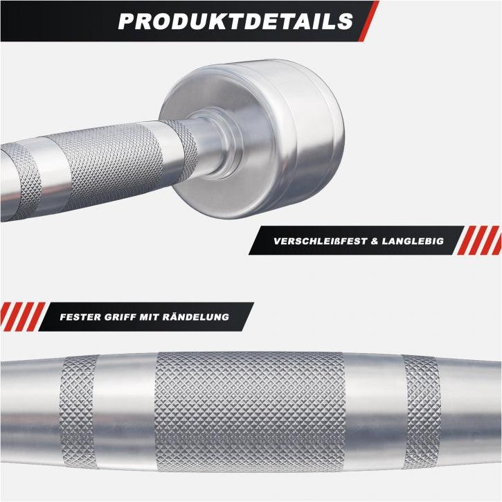 Kurzhantel Chrom 1 - 20 kg