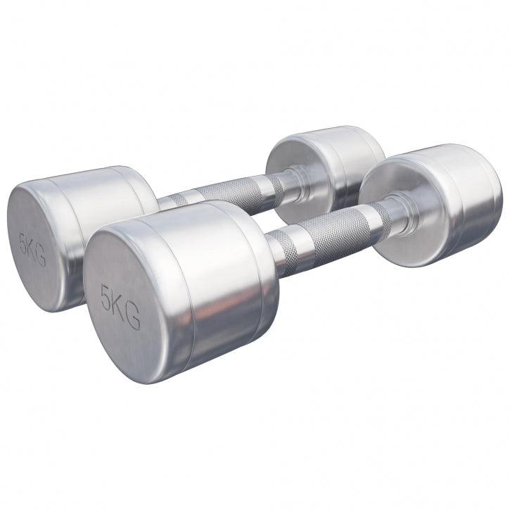 Kurzhantel Chrom 1 - 20 kg